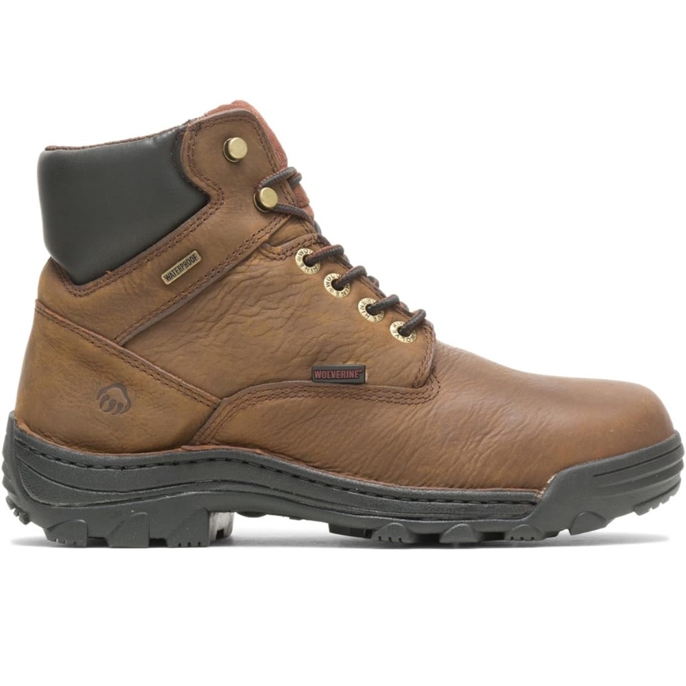 Wolverine Durbin 6” Waterproof Steel Toe Work Boots